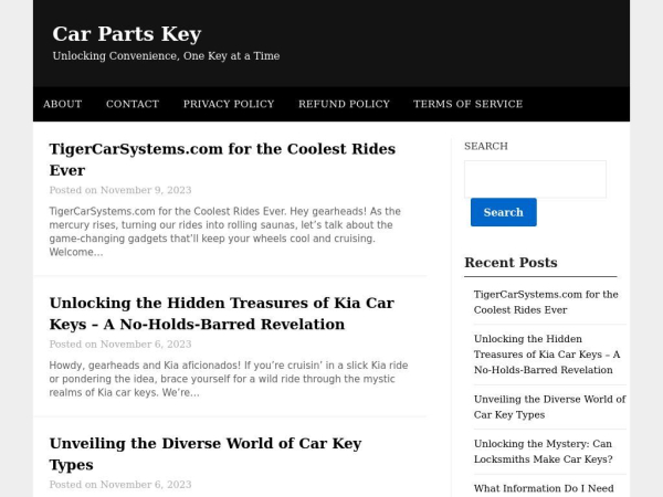 carpartskey.com