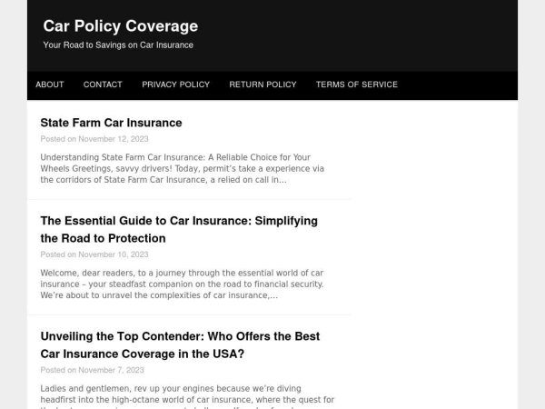 carpolicycoverage.net