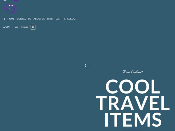 cooltravelitems.com