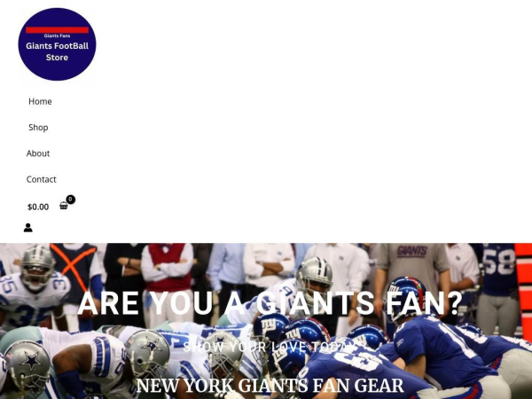 giantsfootballstore.com