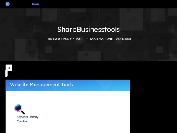 sharpbusinesstools.com